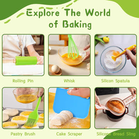 Yeeammk crinkle cutter – adds texture while slicing safely.