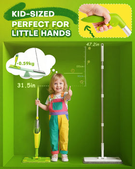 Yeeammk durable-kid-safe-plastic builds confidence during energetic play.