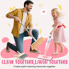 Yeeammk educational gift idea promotes early learning through hands-on cleaning play.