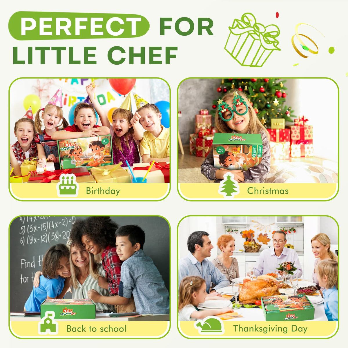 Yeeammk complete set supports Montessori learning through practical kitchen tasks