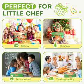 Yeeammk complete set supports Montessori learning through practical kitchen tasks