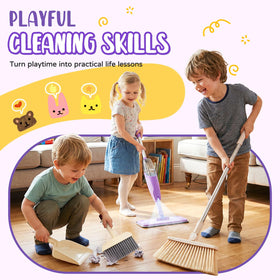 Yeeammk Montessori-inspired toy promotes practical life skills through pretend play