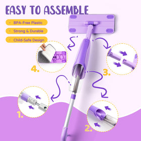 Yeeammk non-toxic durable plastic ensures safe, long-lasting play