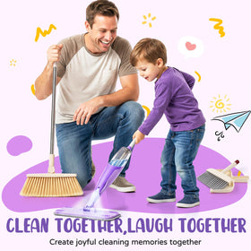 Yeeammk parent-child bonding through role-play cleaning routines