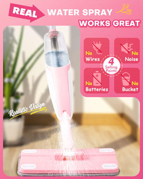 Yeeammk princess-pink design brightens playrooms while motivating goal-oriented tasks.
