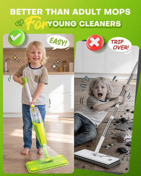 Yeeammk toddler-cleaning-set-pretend-play sparks imaginative role-playing.