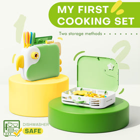 Yeeammk toddler cutting boards provide sturdy prep surfaces for little chefs