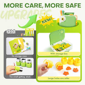 Yeeammk toddler potato cutter makes fun kitchen prep simple for kids