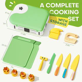 Yeeammk wooden crocodile knife adds a tactile, kid friendly tool option