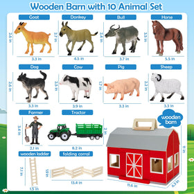 Yeebay educational playset supports color and shape recognition during play.