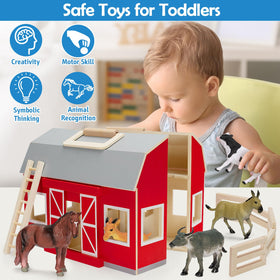 Yeebay folding corral provides easy storage and versatile play layouts.