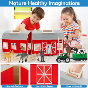 Yeebay portable barn handle makes carrying to indoor or outdoor fun easy.