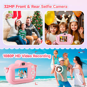 YEEHAO camera with 1080P video makes storytelling easy and fun.