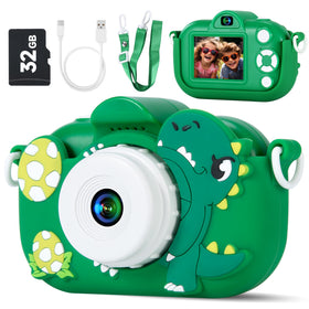 YEEHAO kids camera with 48MP dual lenses for vivid photos.