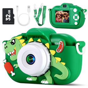 YEEHAO Kids Camera front view showing compact design for small hands and beginners