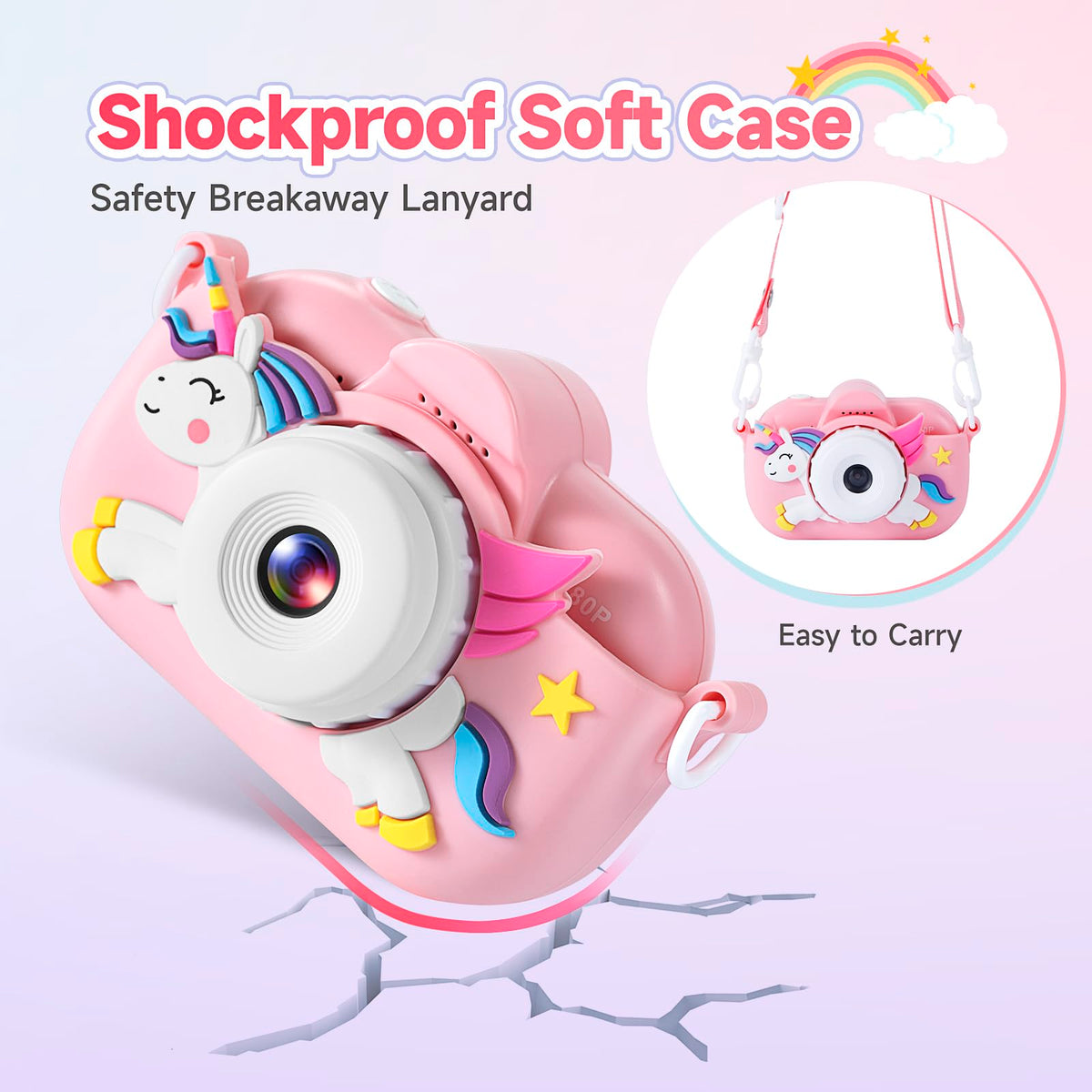 YEEHAO gift-ready camera boosts creativity and outdoor exploration.