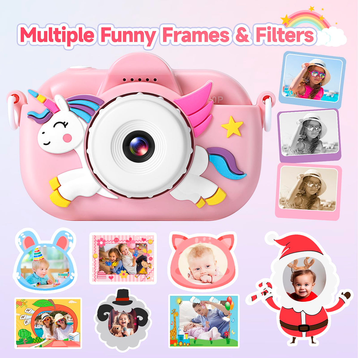 YEEHAO preinstalled 32GB TF card simplifies setup and instant shooting.