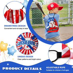 Yeepestmi baseball keychains small keepsakes for guests.