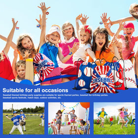 Yeepestmi baseball wristbands colorful accessories for celebrations.