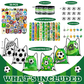 Yeepestmi mini soccer balls invite playful games and prizes at parties.