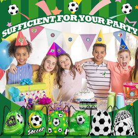 Yeepestmi soccer party giveaway collection ideal for gift bags and keepsakes.