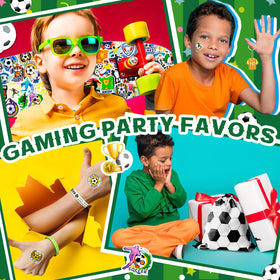Yeepestmi wristbands in vivid designs for kids to wear and trade.