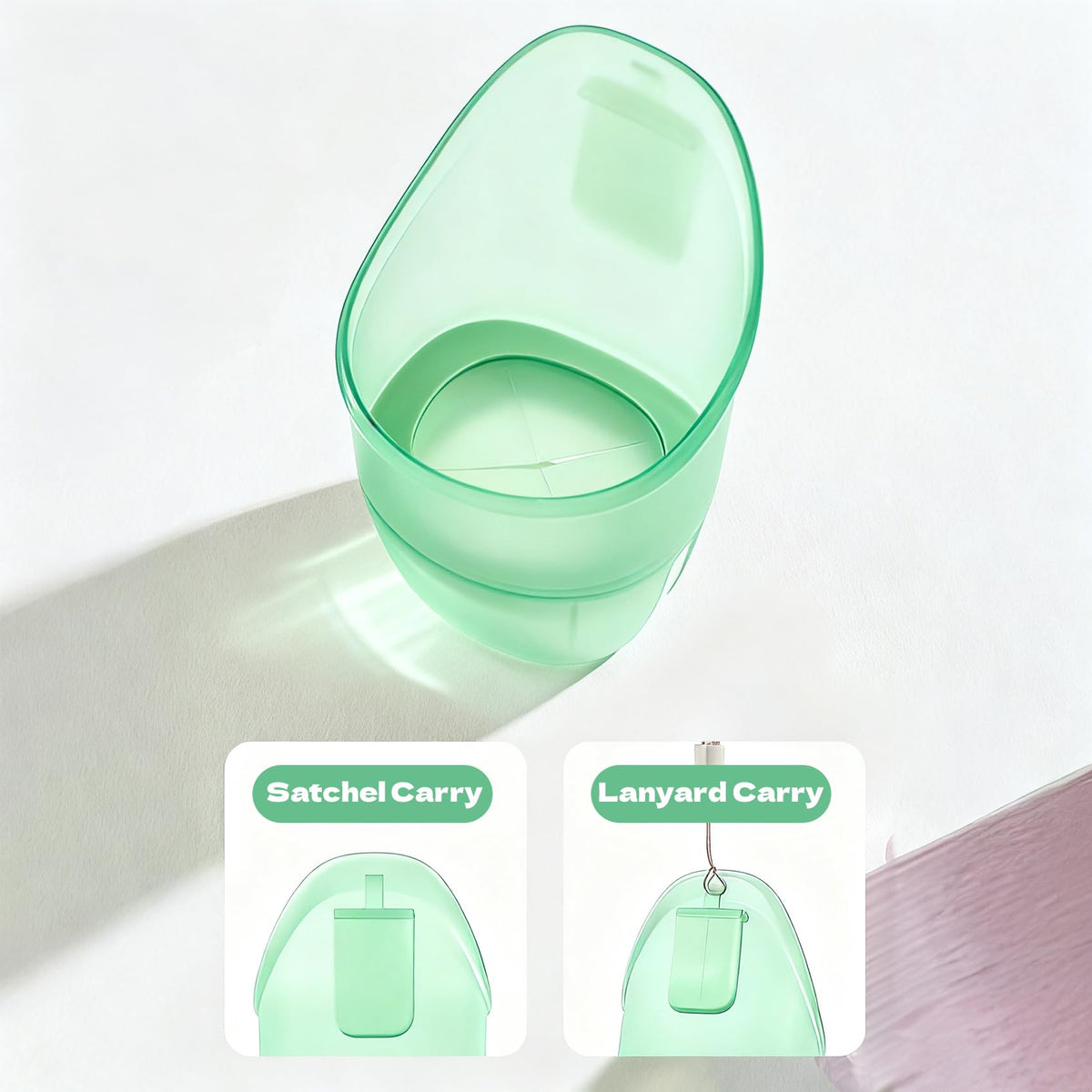 Yeesingsen atomizer nebulizer unit shown with smoke-filled bubbles