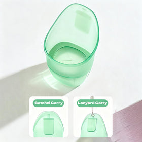 Yeesingsen atomizer nebulizer unit shown with smoke-filled bubbles