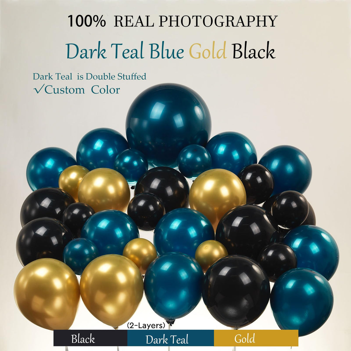 Yeewaka DIY glue dot tie kit simplifies garland assembly for a seamless setup.