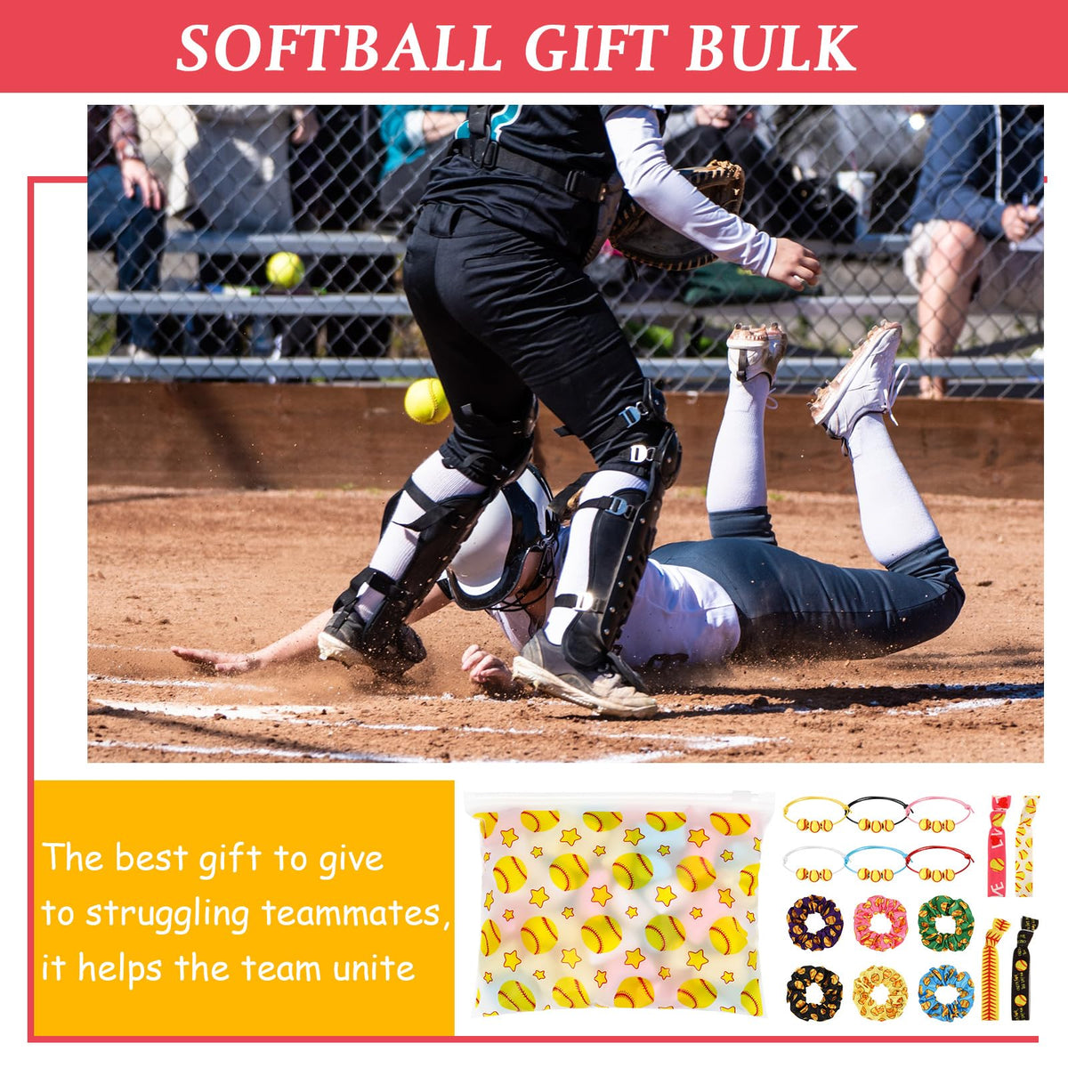 Yeyeplum softball stickers for decorations and keepsakes