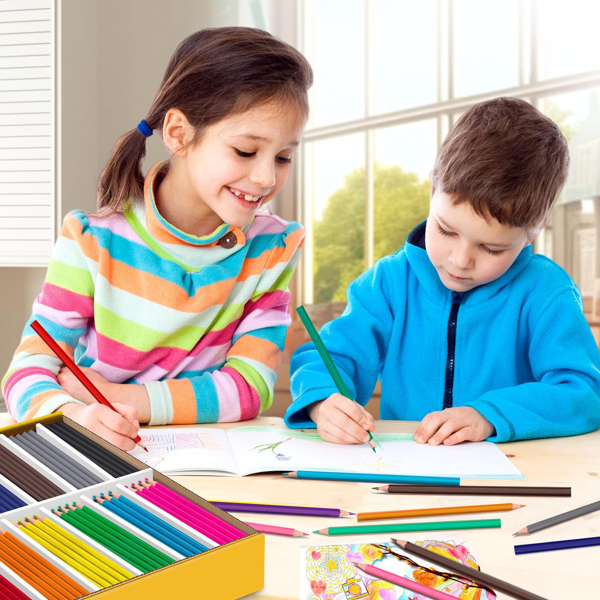 Back-to-school ready YEGEER pencils for teachers and students.