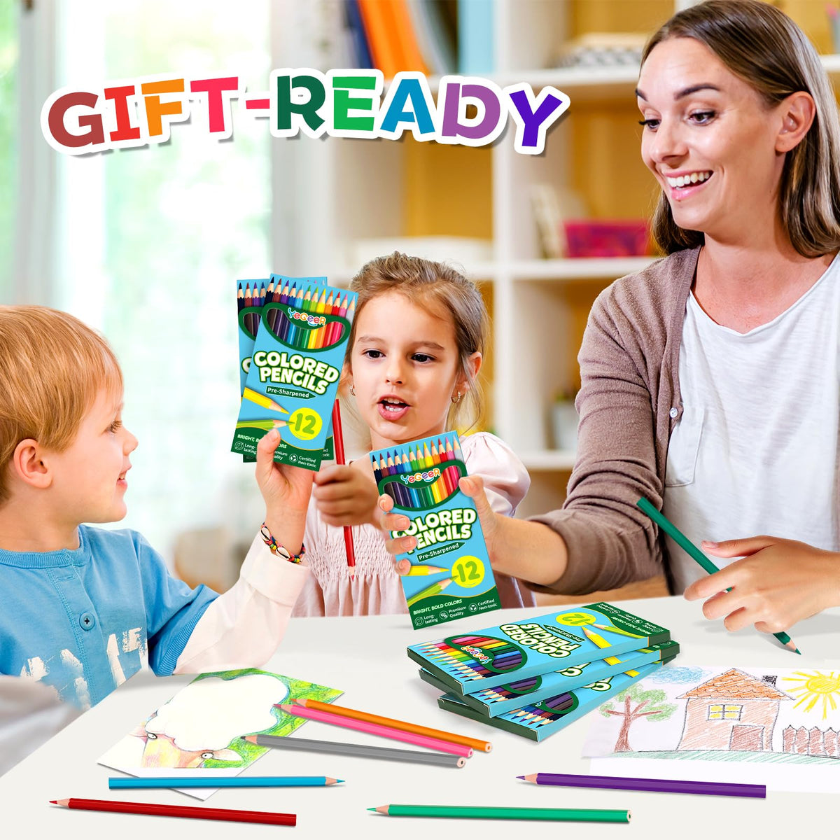 YEGEER back-to-school supplies ideal for teachers and students.