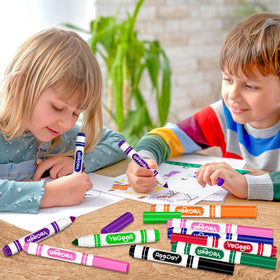YEGEER color brightness and smooth flow for clear drawings and coloring.
