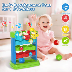 YEGEER BPA-free materials ensure safe, toddler-friendly exploration.