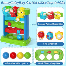 YEGEER durable design withstands drops and rough handling by curious toddlers.