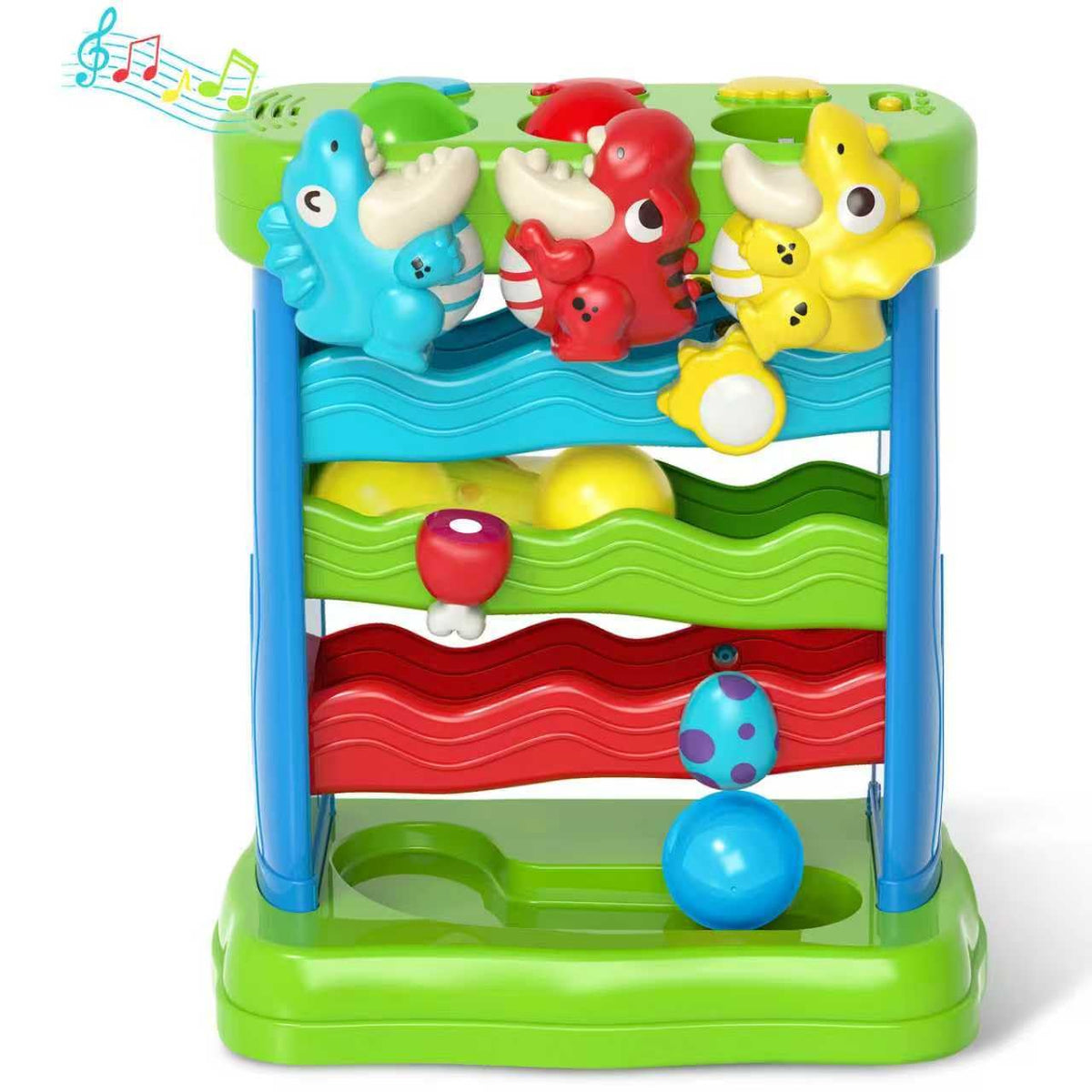 YEGEER gift-ready packaging makes this a ready-to-gift toddler toy for holidays.