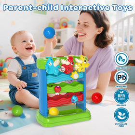 YEGEER dinosaur music modes provide cheerful tunes to entertain and stimulate listening.