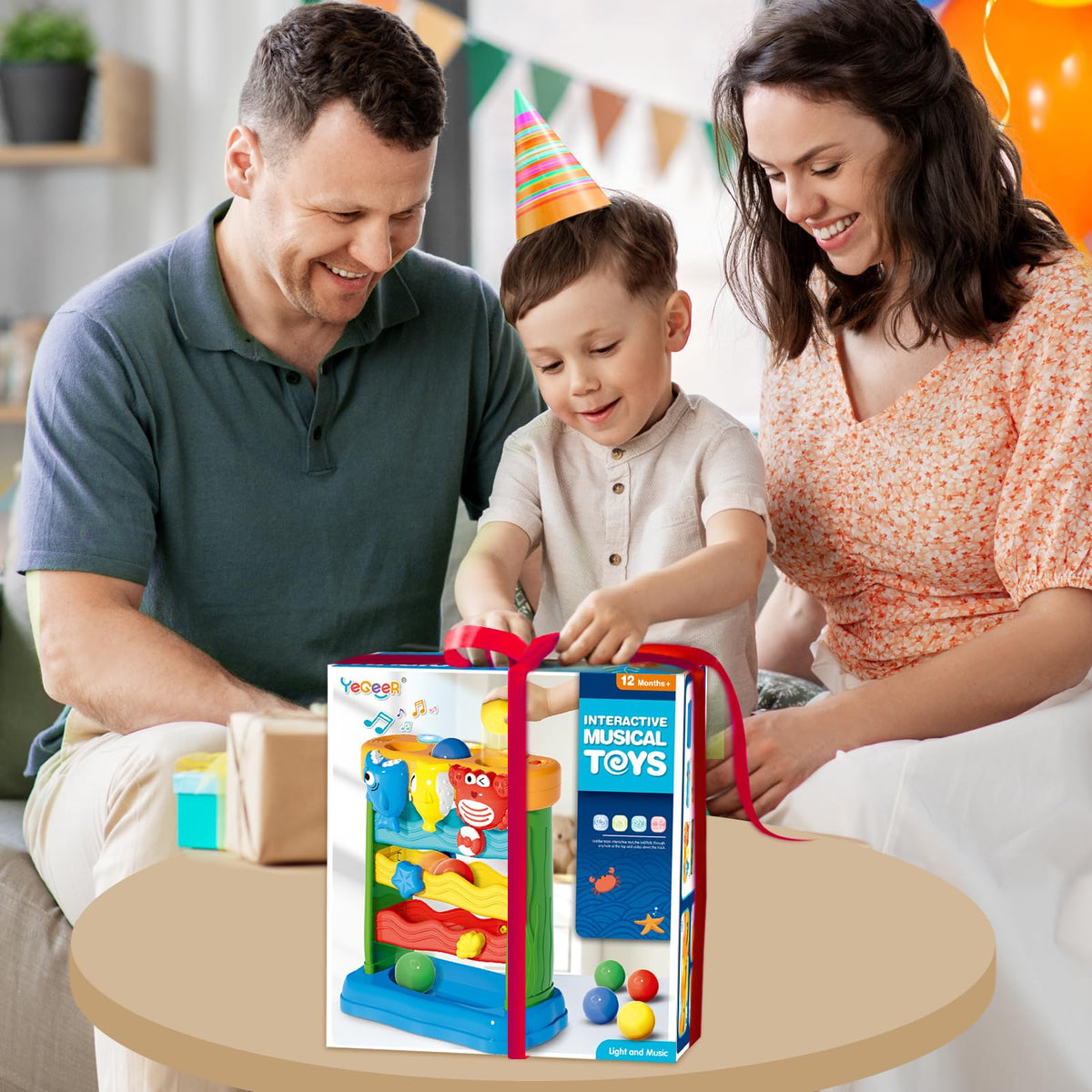 YEGEER gift idea for ages 1-2 on holidays