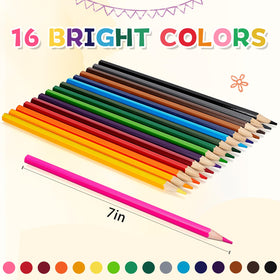 YEGEER pre-sharpened pencils save time for quick drawings.