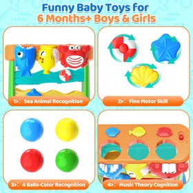 YEGEER shatterproof ABS construction for safe, durable play