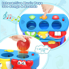 YEGEER color-match ball activity supports fine motor skills during play.