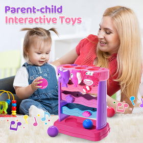 YEGEER drop-resistant construction stands up to busy toddler play.