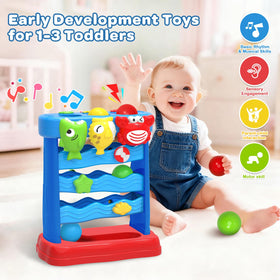 YEGEER toy features rounded corners for safe, durable toddler use.