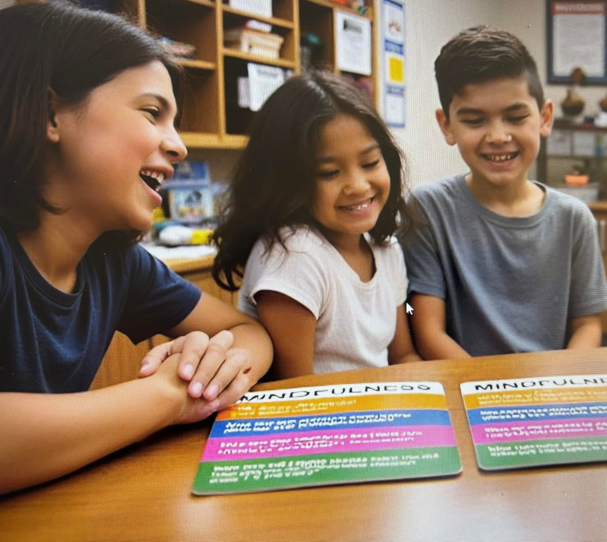 YEHUA! Classroom prompts support mindful communication and social-emotional learning.