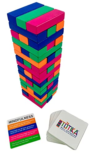 YEHUA! Totika Mindfulness stack game offers tactile collaboration for mindful focus.