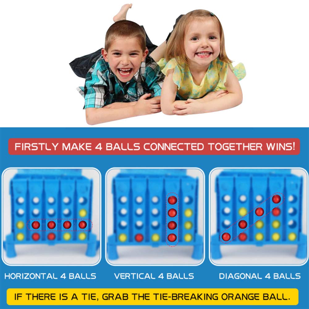 YEIBOBO Bounce Balls Shot Game high quality ABS material for safe play.