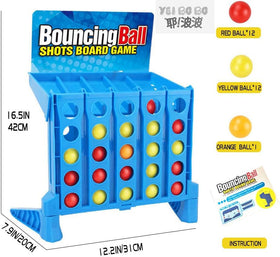YEIBOBO Bounce Balls Shot Game gift-ready packaging suitable for holidays.