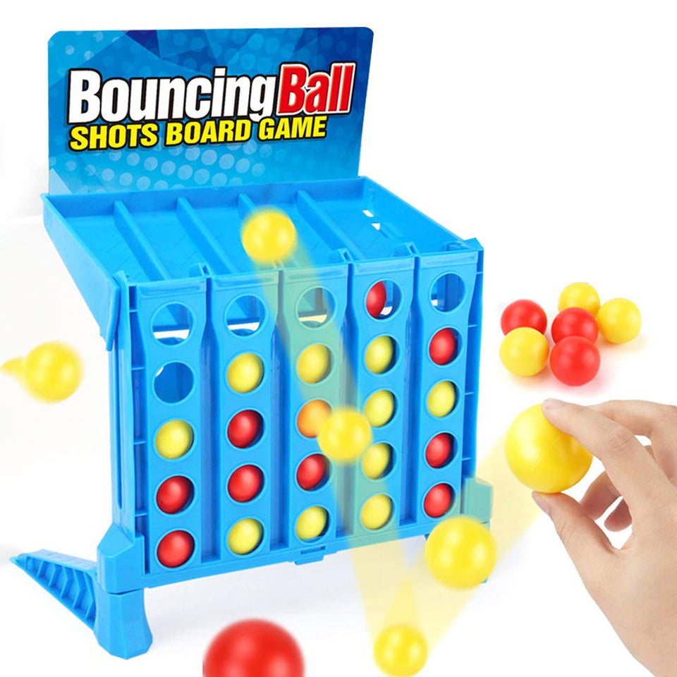 YEIBOBO Bounce Balls Shot Game grid in action for fast-paced competition.