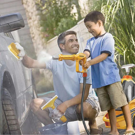 YEIBOBO car wash scraper sponge towel for complete cleaning kit