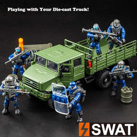 YEIBOBO! Compact military collection ideal for desk display